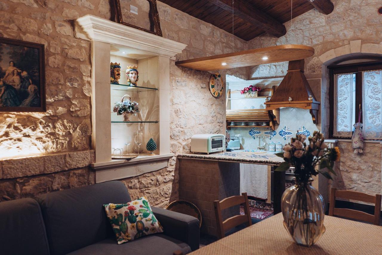 Apartmán Le Cacinare Modica Exteriér fotografie