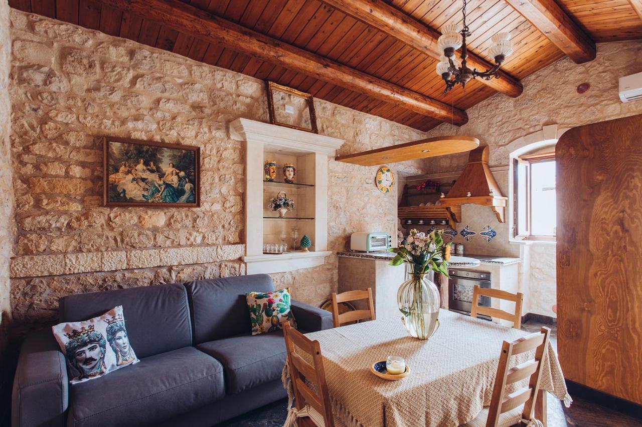 Apartmán Le Cacinare Modica Exteriér fotografie