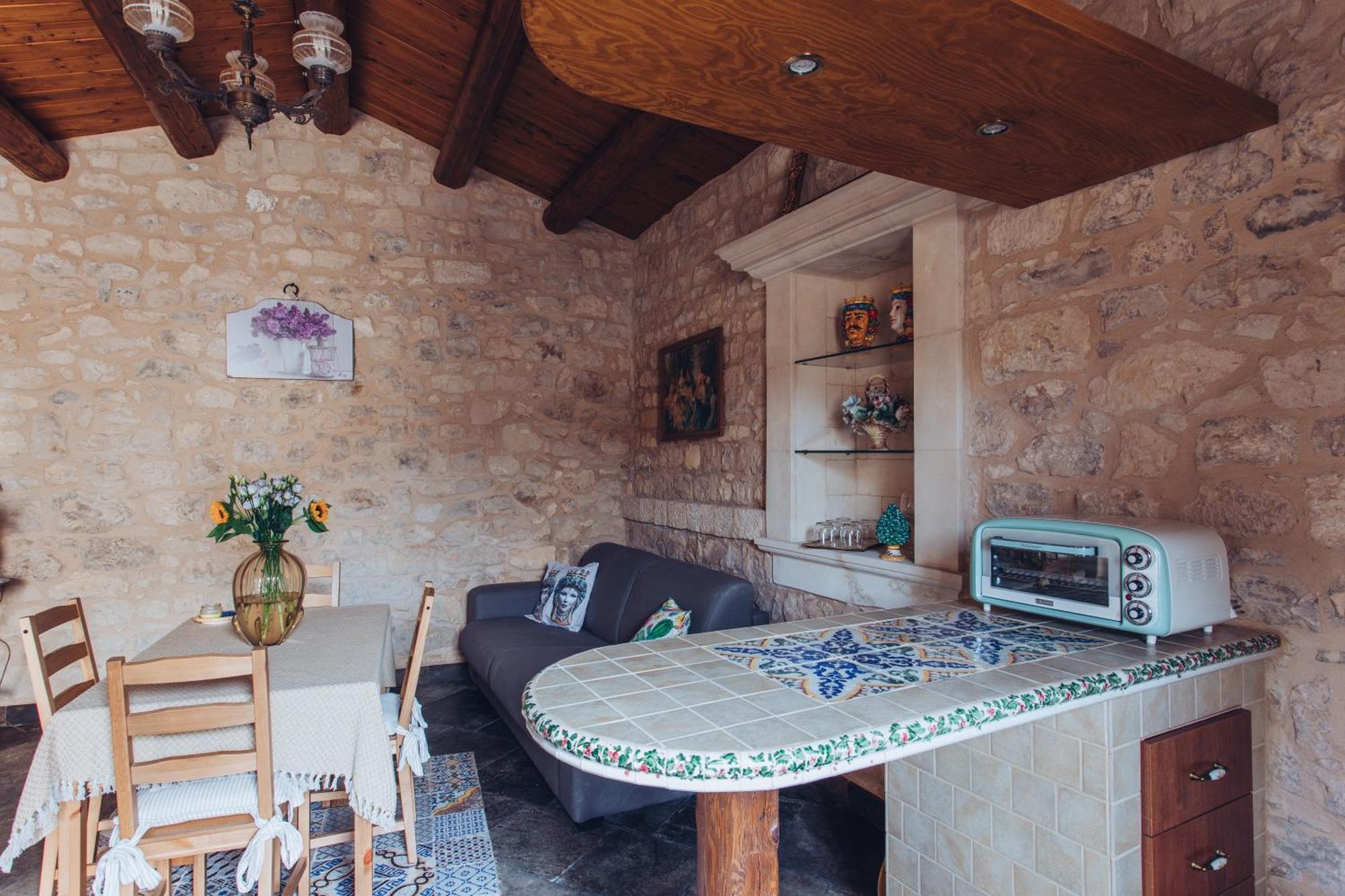 Apartmán Le Cacinare Modica Exteriér fotografie